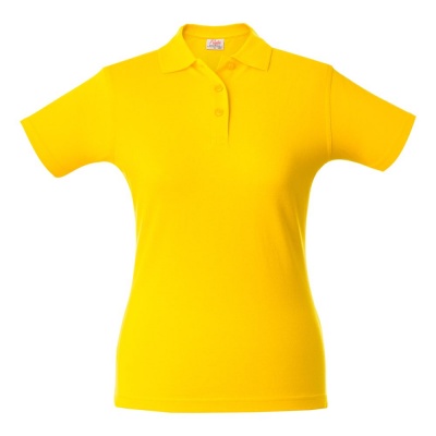 PS1701023828 James Harvest. Рубашка поло женская SURF LADY, желтая