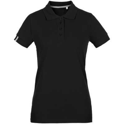 PS2008694 Unit. Рубашка поло женская Virma Premium Lady, черная