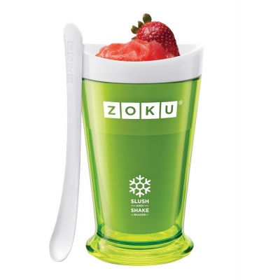 PS2102088865 Zoku. Форма для холодных десертов Slush & Shake, зеленая
