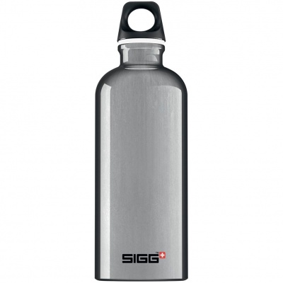 PS2102088038 Sigg. Бутылка для воды Traveller 600, светло-серая