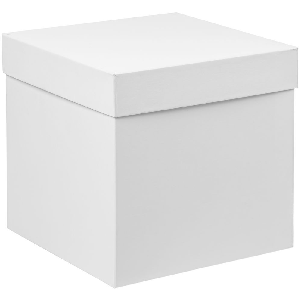 PS2408233019 сделано в России. Коробка Cube, L, белая