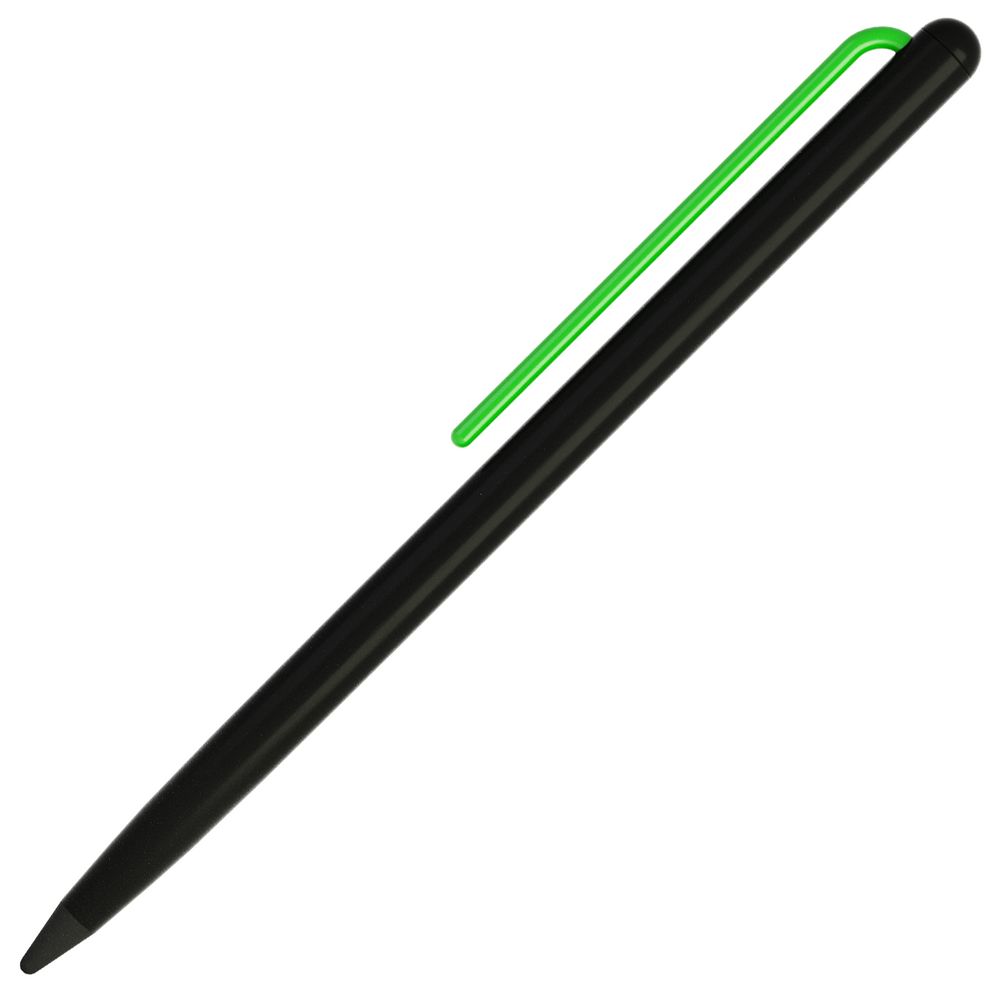 PS2408236863 Pininfarina. Карандаш GrafeeX в чехле, черный с зеленым
