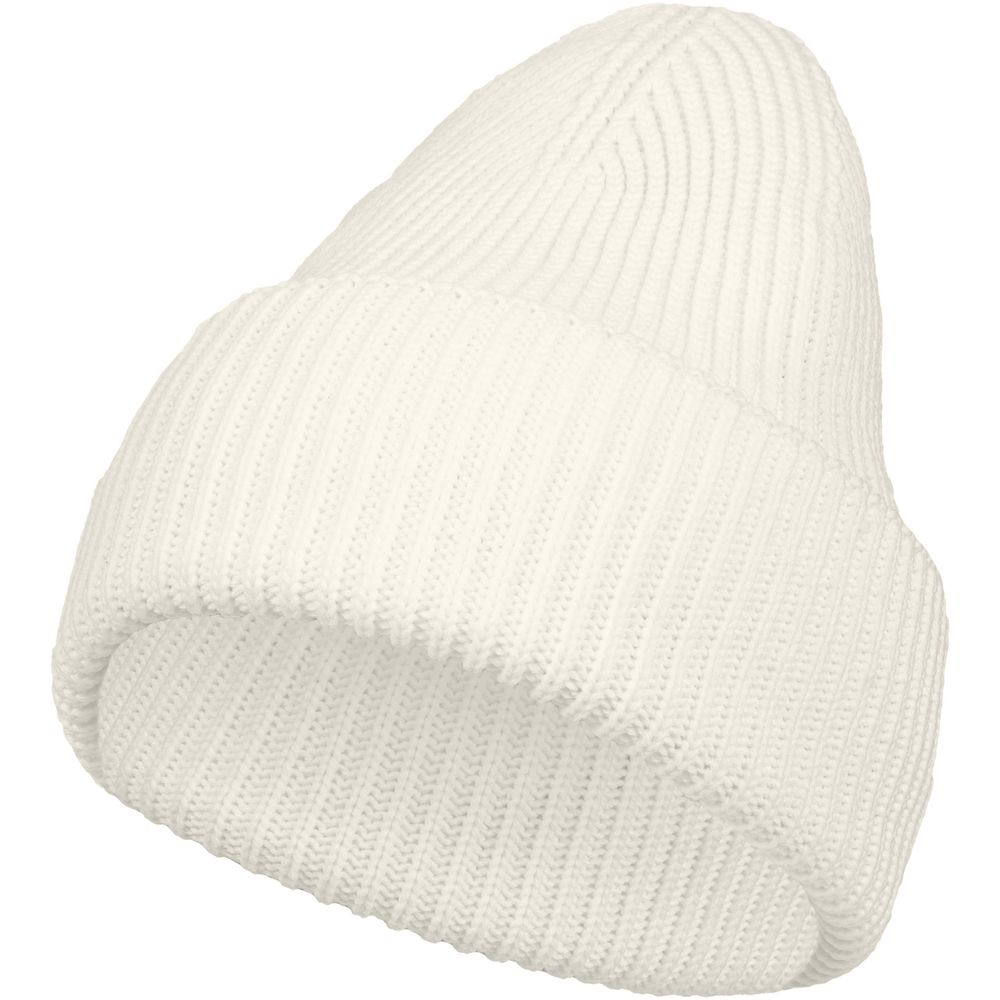 PS2408238001 teplo. Шапка Flette, молочно-белая