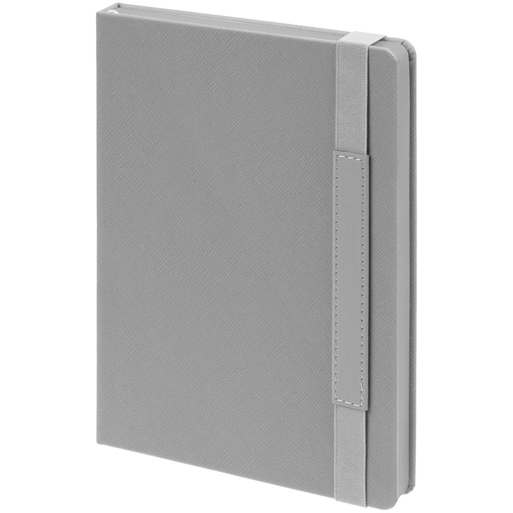 PS2408236358 Контекст. Ежедневник Peel, недатированный, серый