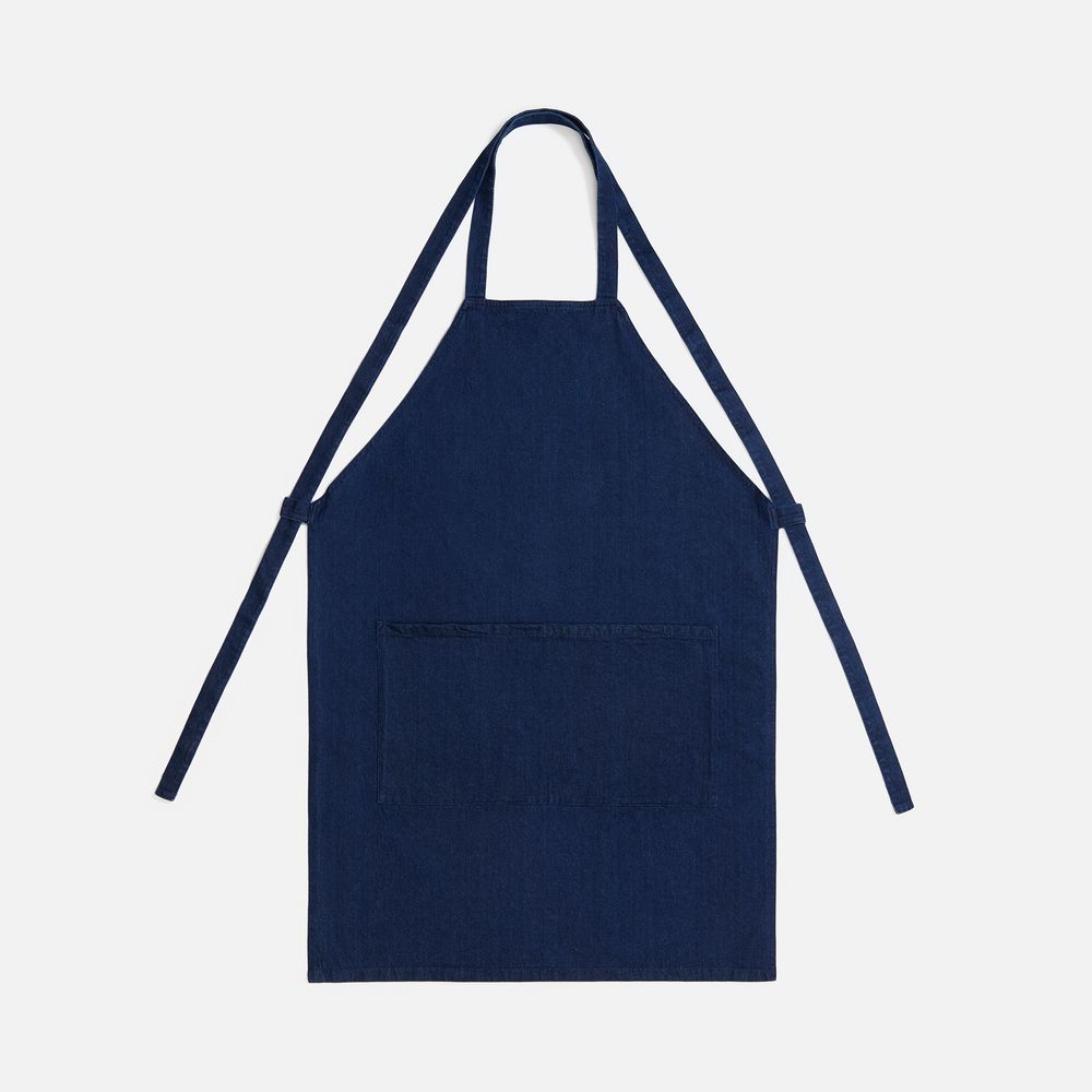 PS1710251241 andor. Фартук джинсовый E2, синий