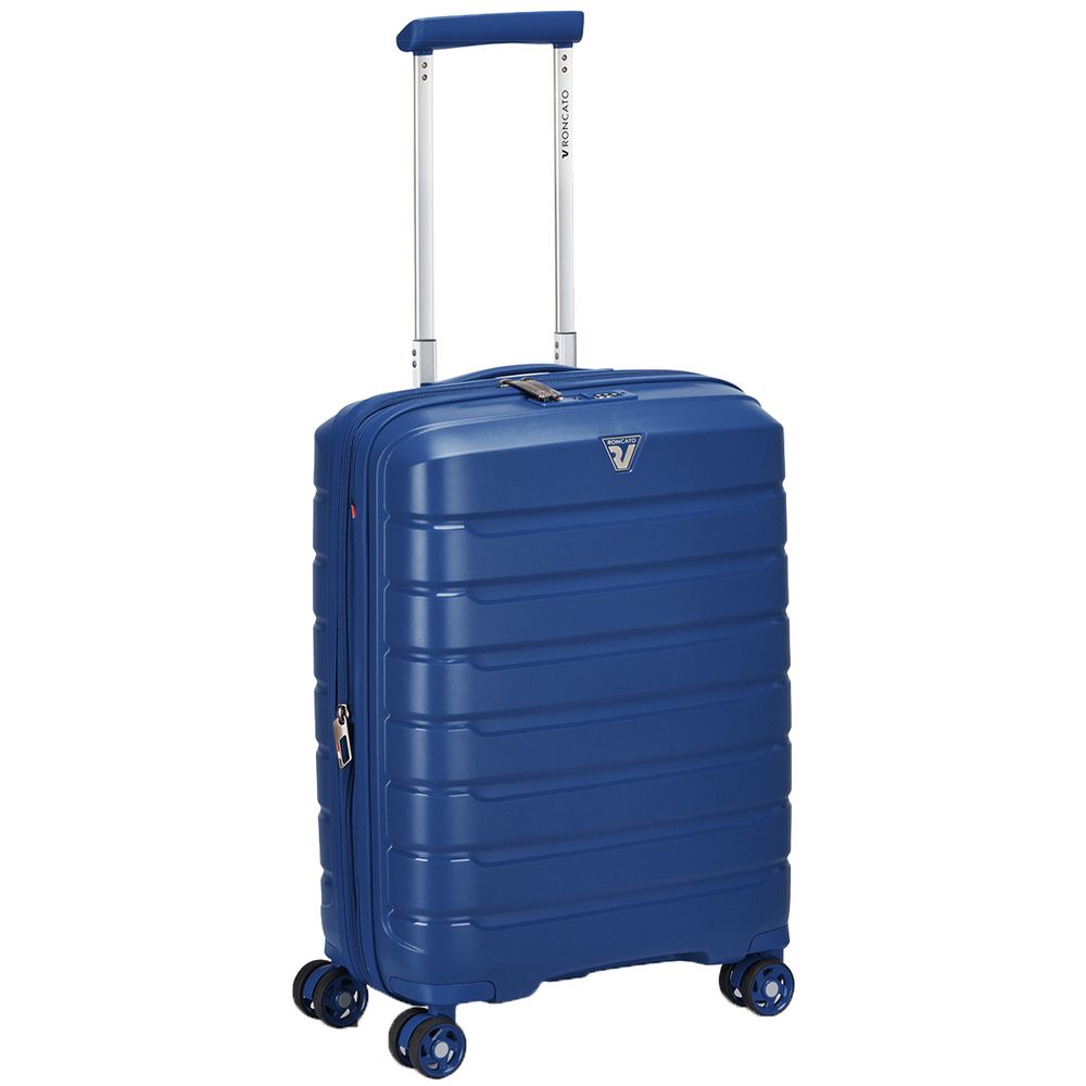 PS2408263001 Roncato. Чемодан Butterfly S, синий