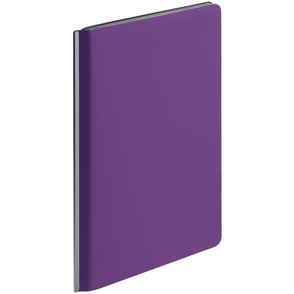PS2408236138 Контекст. Ежедневник Aspect, недатированный, фиолетовый