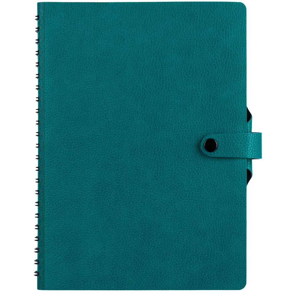 PS1710251590 Адъютант. Ежедневник Strep Front на заказ, недатированный, бирюзовый