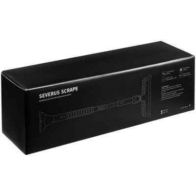 PS2408239094 Автомобильная мультифункциональная щетка Severus Scrape, синяя
