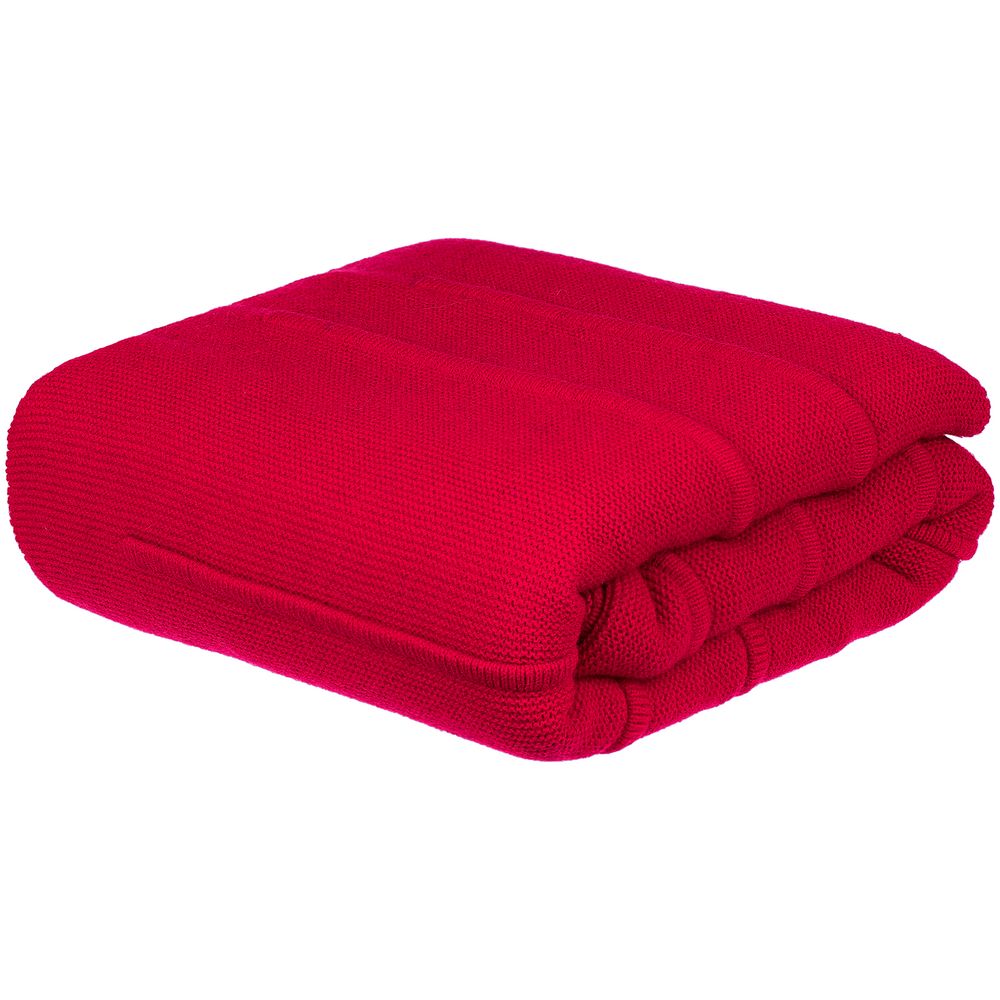 PS1710251459 Very Marque. Плед Nessona Alpaca, красный (гвоздика)