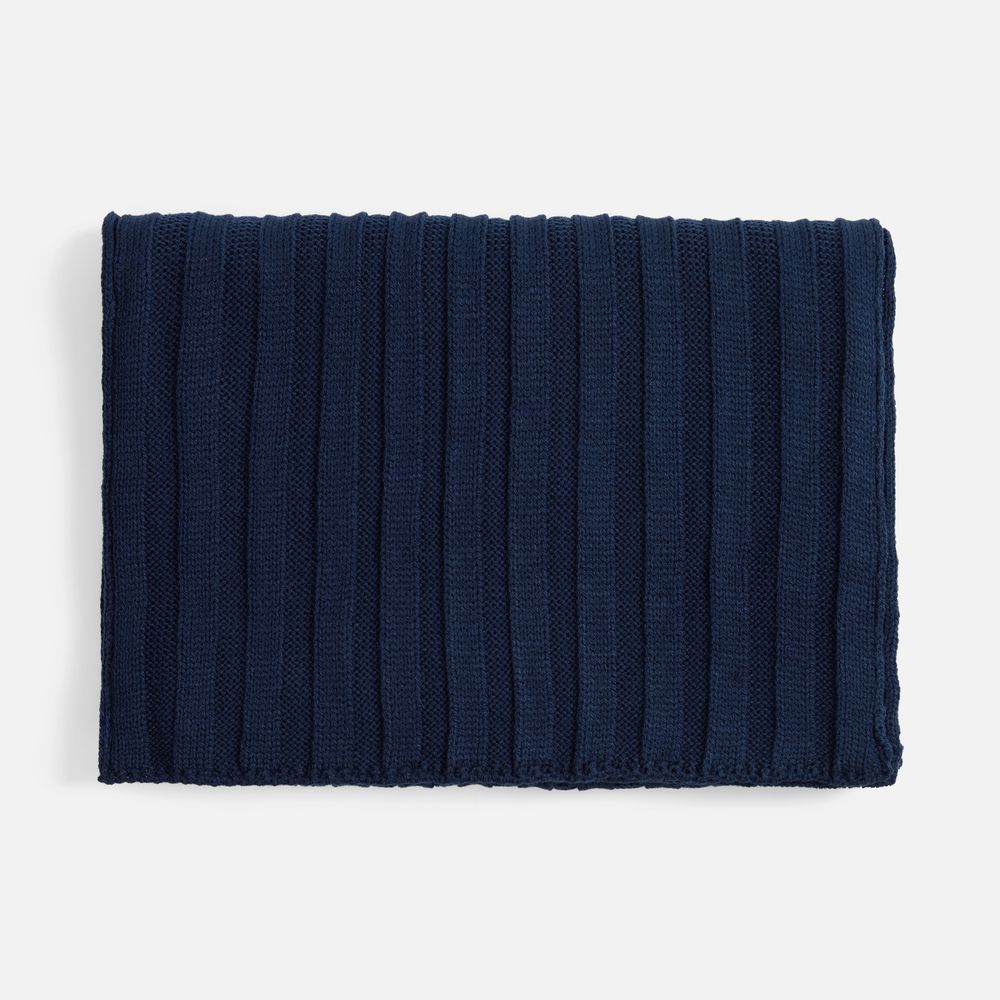 PS1710254816 teplo. Шарф Metelitsa, темно-синий (сапфир)