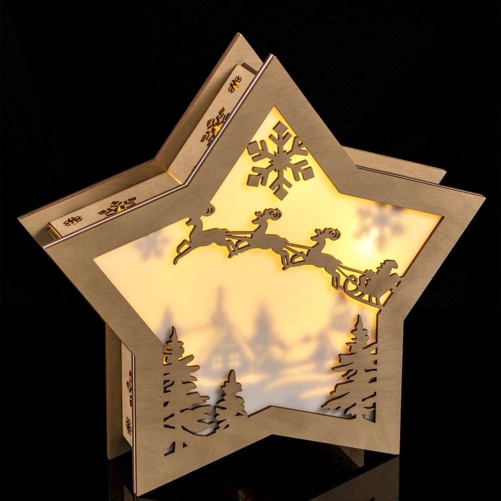PS2408233662 сделано в России. Светильник Xmas Mood