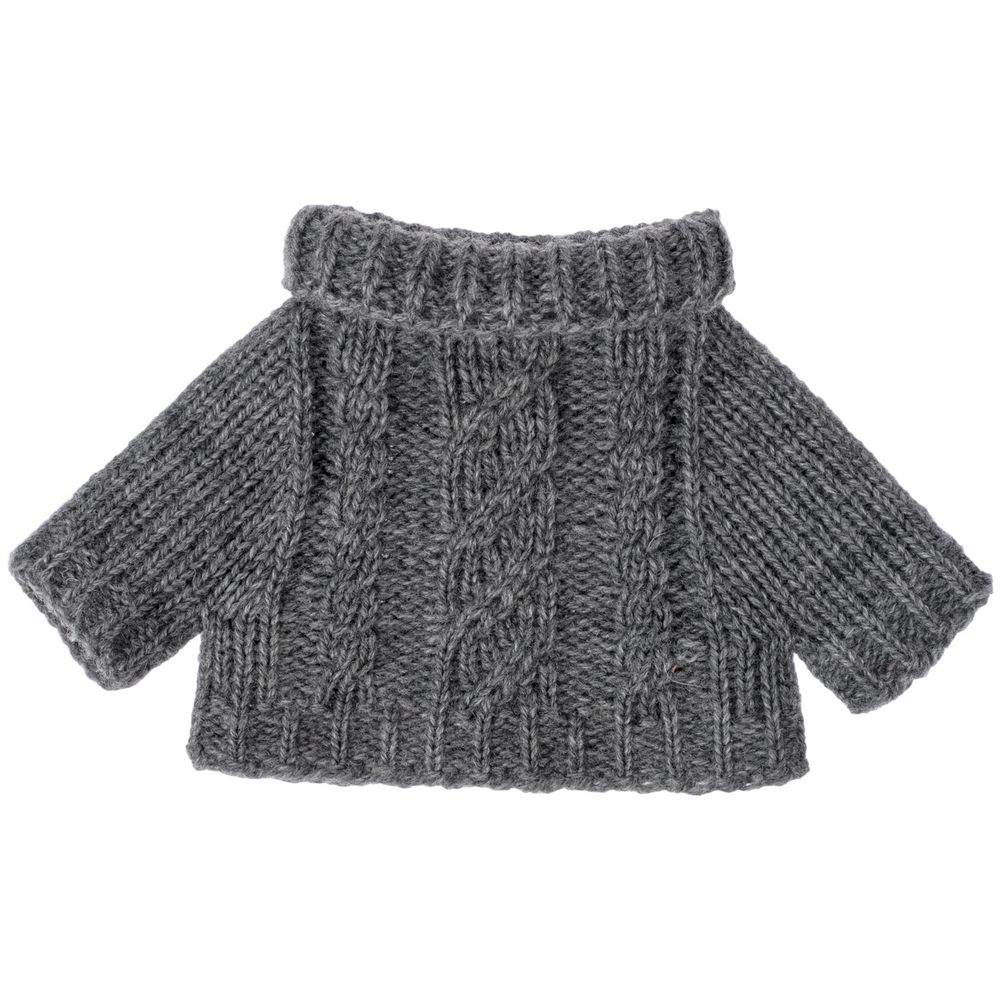 PS2408233552 teplo. Свитер для мягкой игрушки Snugget, темно-серый