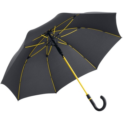 PS2203158230 Fare. Зонт-трость с цветными спицами Color Style, желтый