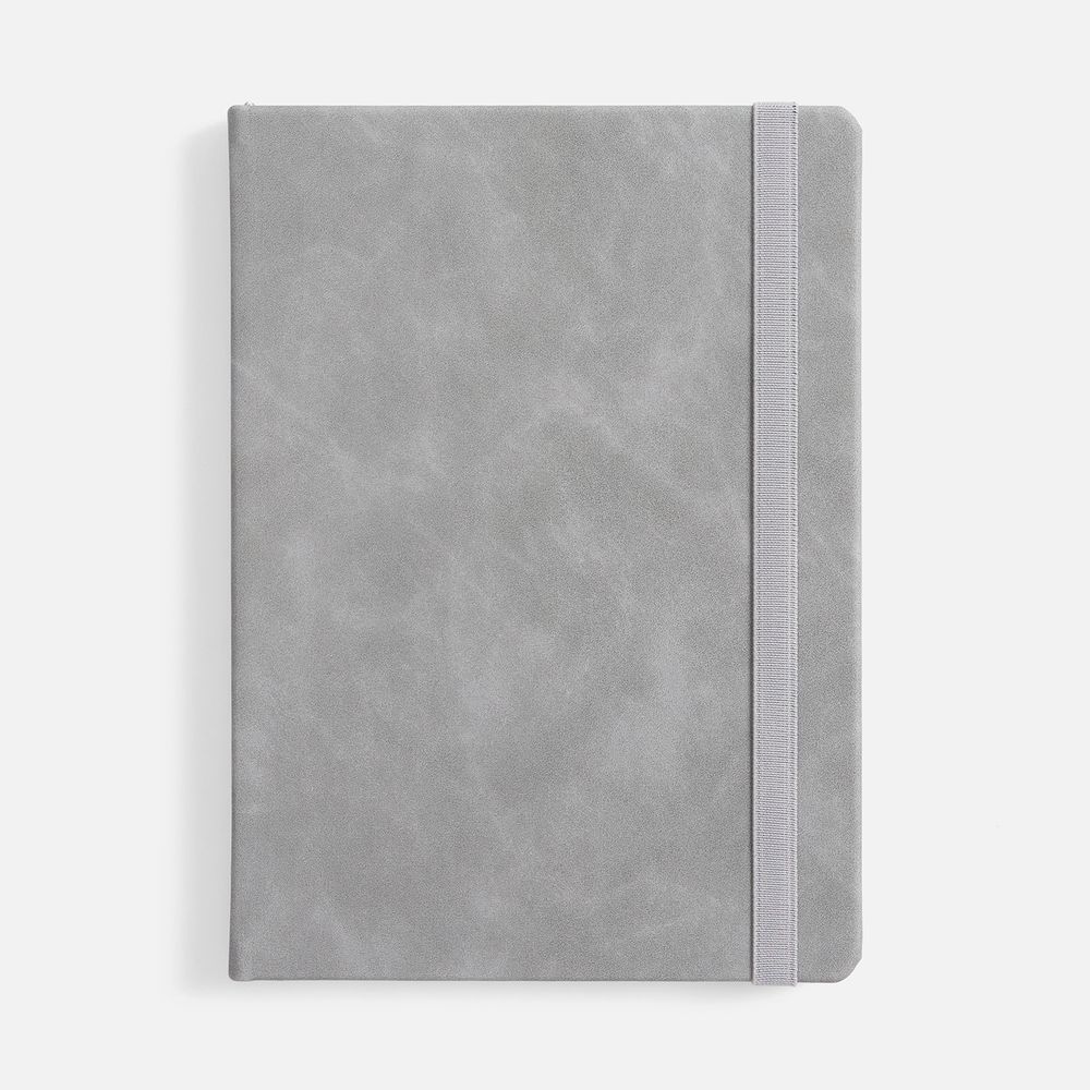 PS1710254439 Контекст Urban. Ежедневник Urban Hard, недатированный, серый