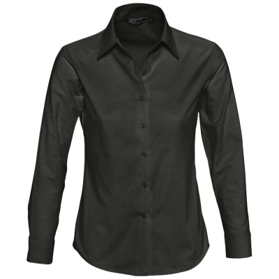 PS1701023265 Sol&#39;s. Рубашка женская с длинным рукавом EMBASSY, черная