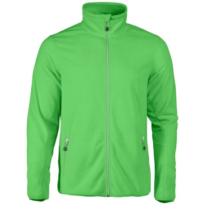 PS1701022468 James Harvest. Куртка флисовая мужская TWOHAND зеленое яблоко