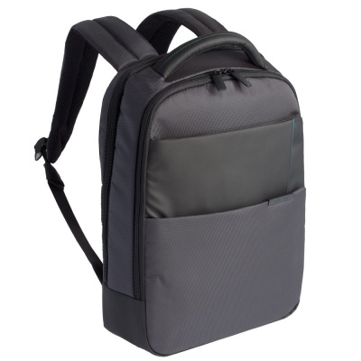 PS1701024502 Samsonite. Рюкзак для ноутбука Qibyte Laptop Backpack, темно-серый с черными вставками