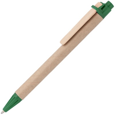 PS2007004 Ручка шариковая Wandy, зеленая