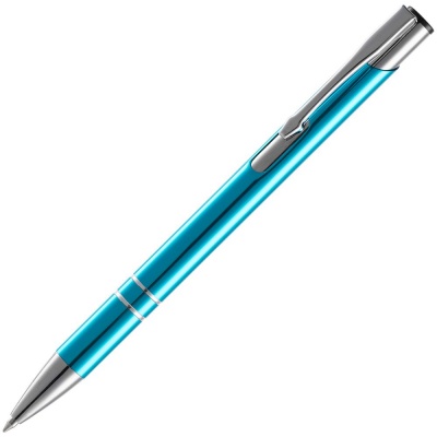 PS2408261466 Open. Ручка шариковая Keskus, бирюзовая