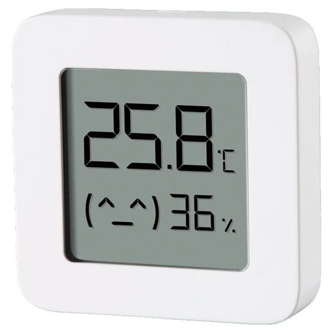 PS24082311268 XIAOMI. Датчик температуры и влажности Xiaomi Temperature and Humidity Monitor 2, белый