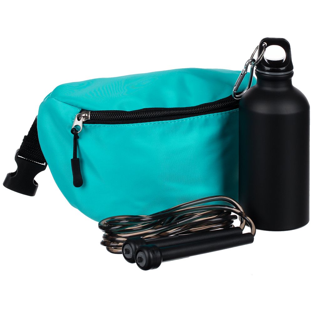 PS1710252665 Набор Funrun Hopper, черный с бирюзовым