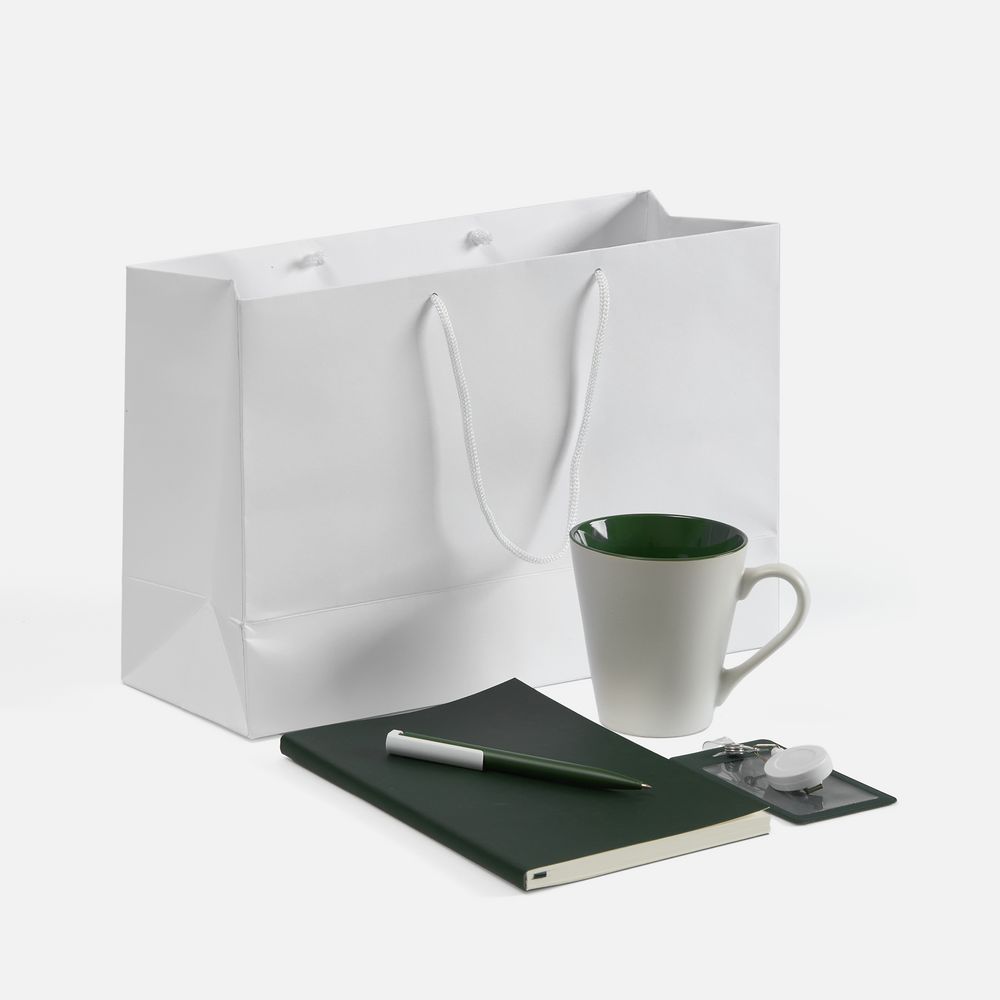 PS1710254597 Набор Flat White, зеленый