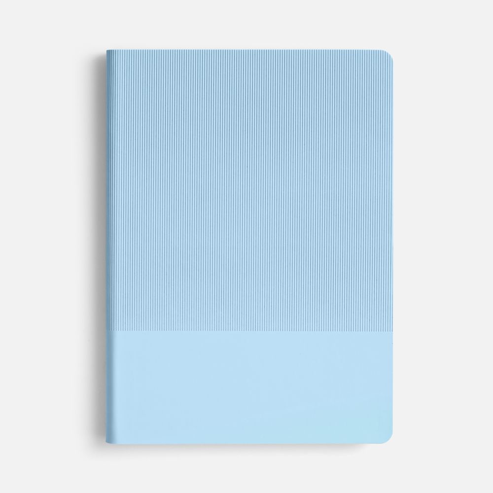 PS1710252139 Inspire. Ежедневник Vale New, недатированный, голубой