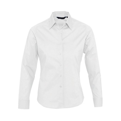 PS1830701852 Рубашка женская с длинным рукавом EDEN 140 белая, размер M