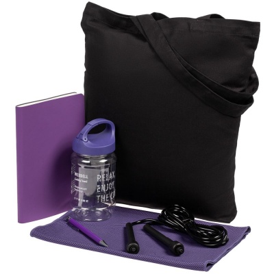 PS2102088773 Набор Workout, фиолетовый