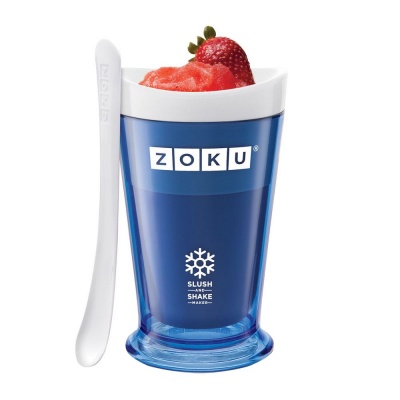 PS2102088868 Zoku. Форма для холодных десертов Slush & Shake, синяя