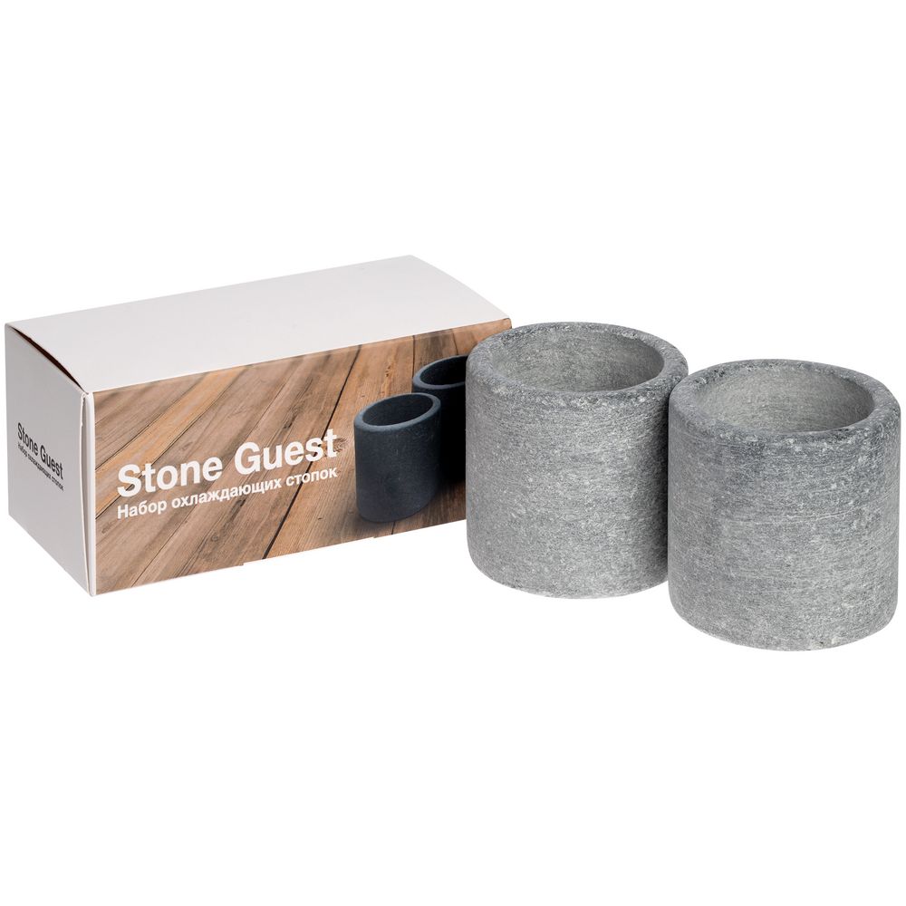 PS24082310845 сделано в России. Набор охлаждающих стопок Stone Guest