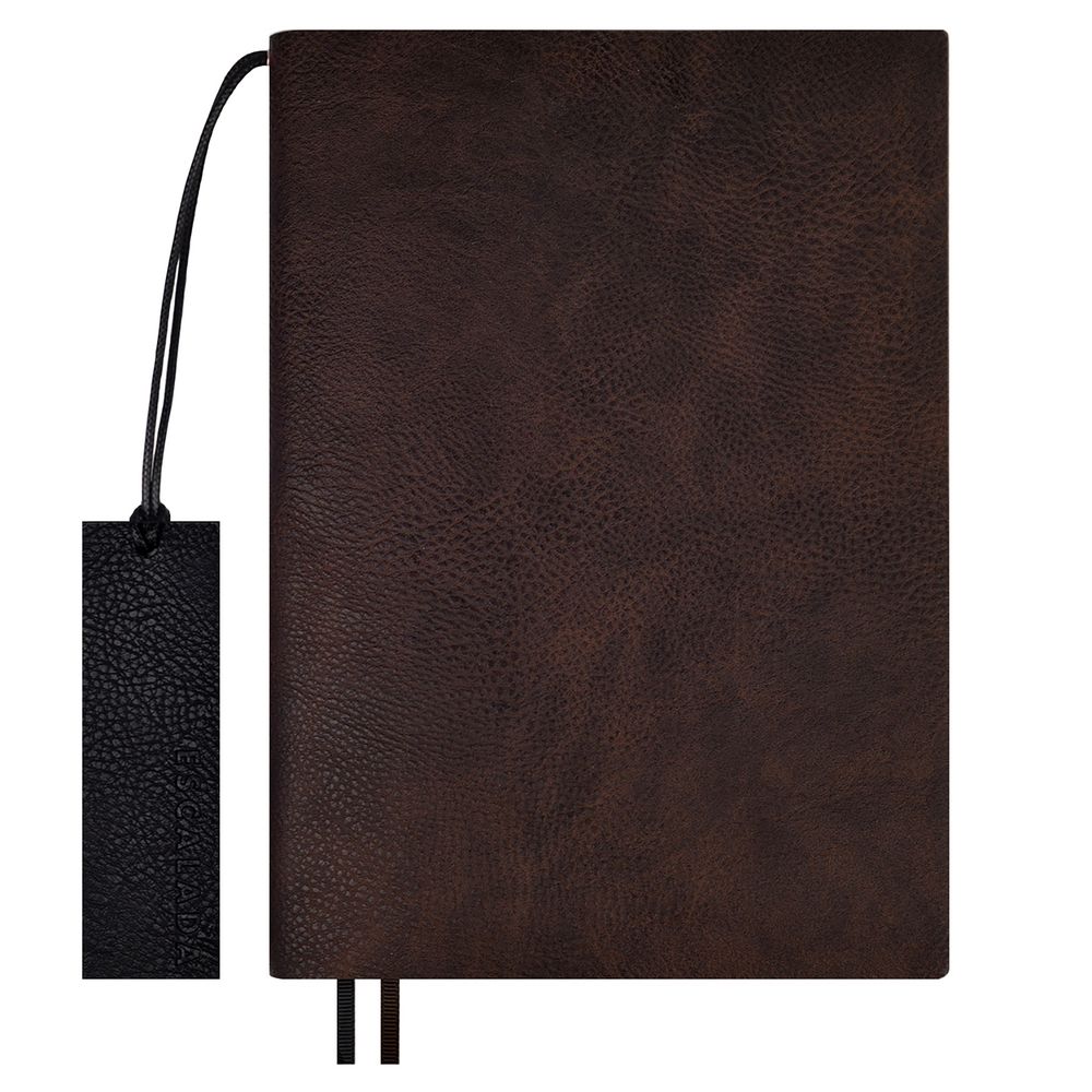 PS1710251275 Escalada. Ежедневник Avila, недатированный, коричневый