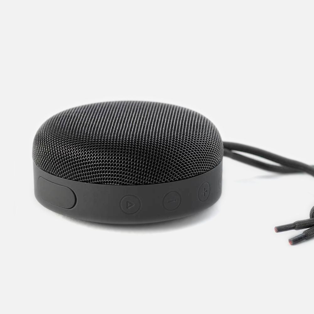 PS1710254364 GoGadget. Водонепроницаемая колонка CityWave, черная (графит)