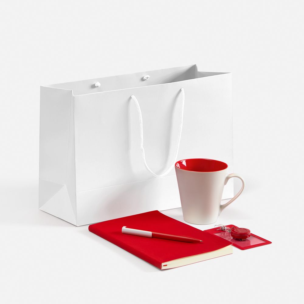 PS1710254596 Набор Flat White, красный