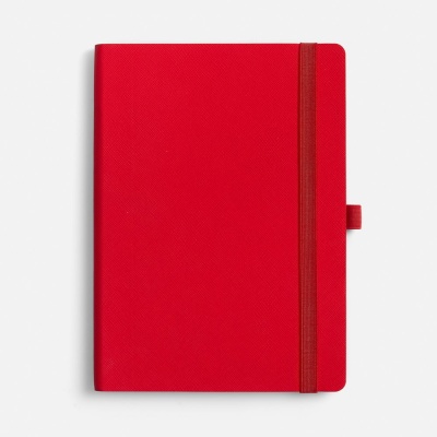 PS1710254712 Контекст. Ежедневник Peel Flex, недатированный, красный