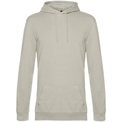 PS2102084357 BNC. Толстовка с капюшоном унисекс Hoodie, дымчато-серая