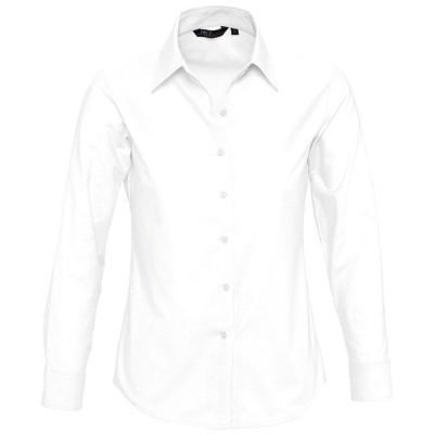 PS10TX-WHT6 Sol&#39;s. Рубашка женская с длинным рукавом EMBASSY, белая