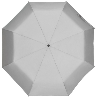PS2102083649 Molti. Зонт складной Manifest со светоотражающим куполом, серый