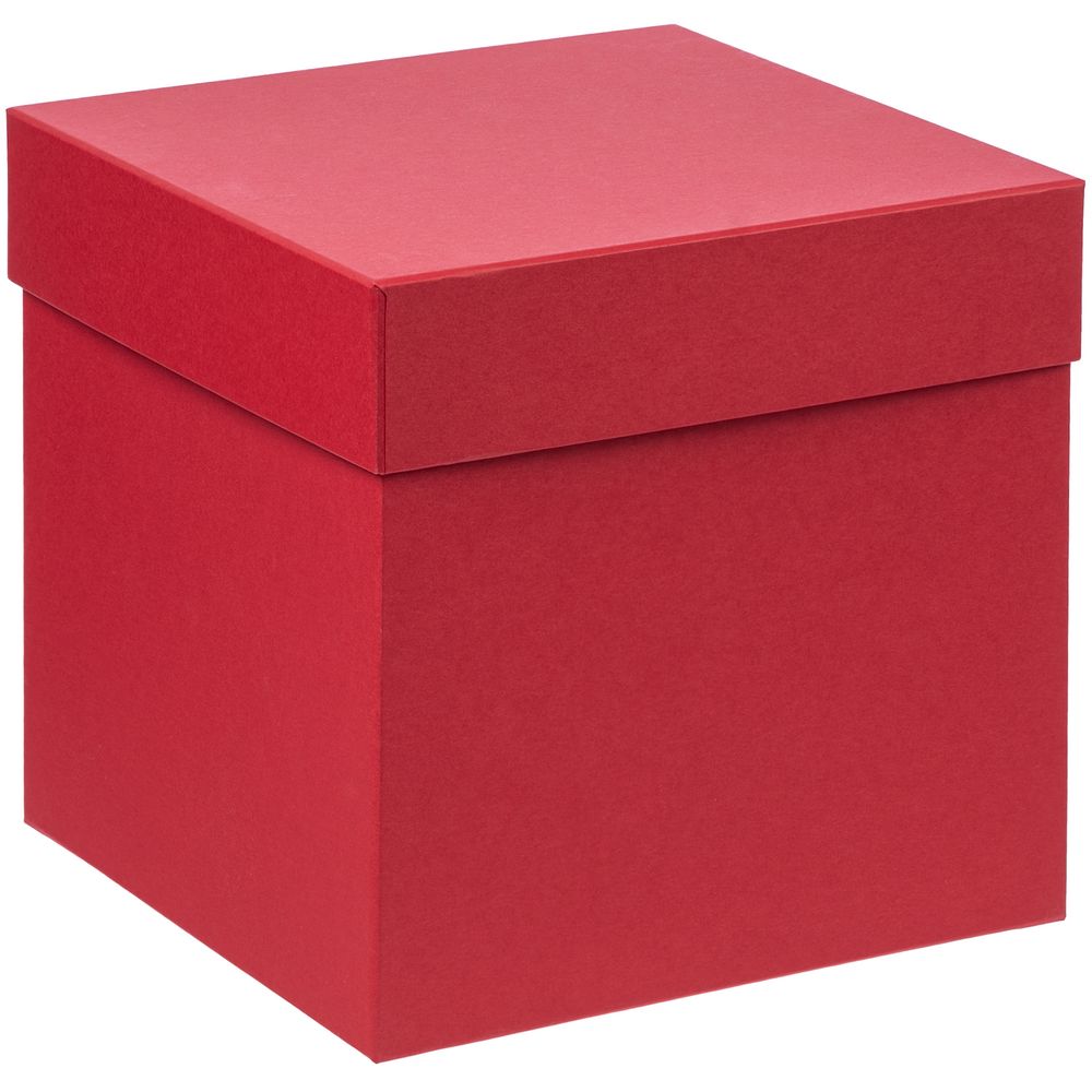 PS2408232751 сделано в России. Коробка Cube, M, красная