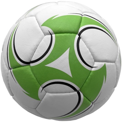 PS220413728 сделано в России. Футбольный мяч Arrow, зеленый