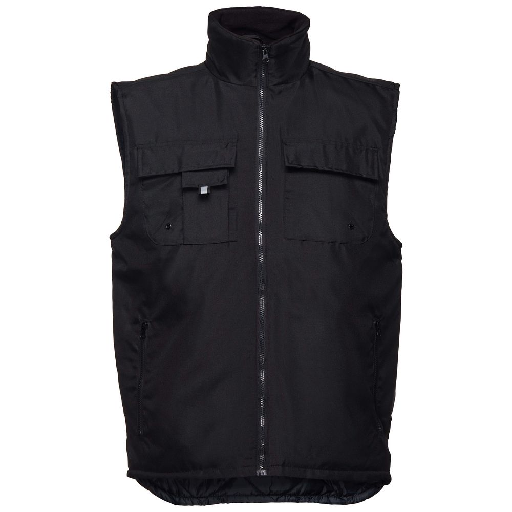 PS2408236535 TH Clothes. Жилет мужской Stockholm, черный