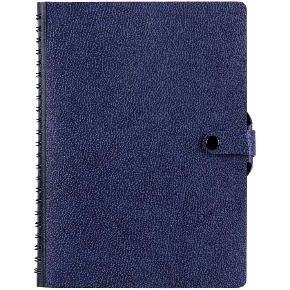 PS1710251584 Адъютант. Ежедневник Strep Front на заказ, недатированный, синий