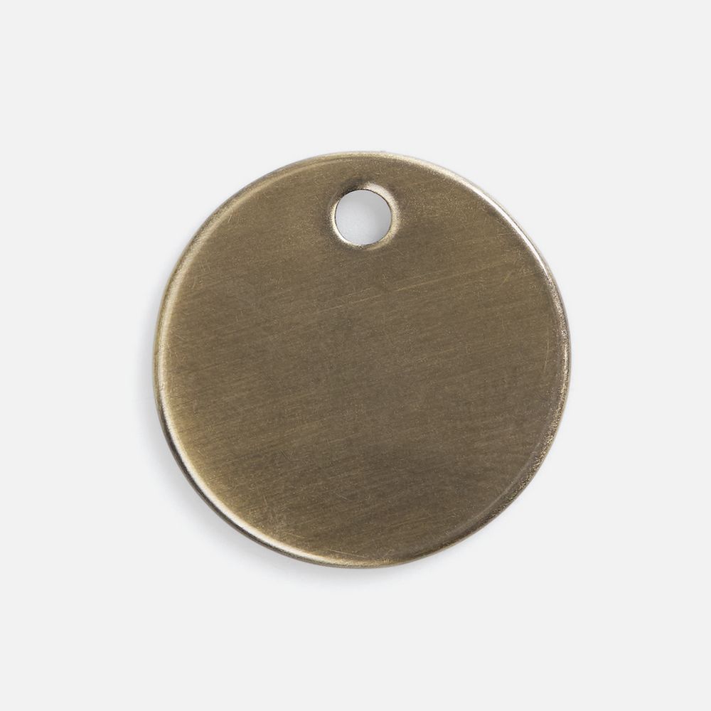 PS1710251114 Шильдик металлический Alfa Sirkel, бронзовый