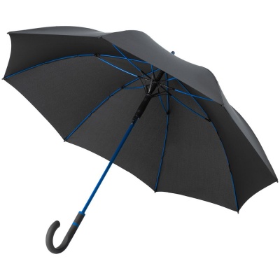 PS2102091074 Fare. Зонт-трость с цветными спицами Color Style ver.2, ярко-синий
