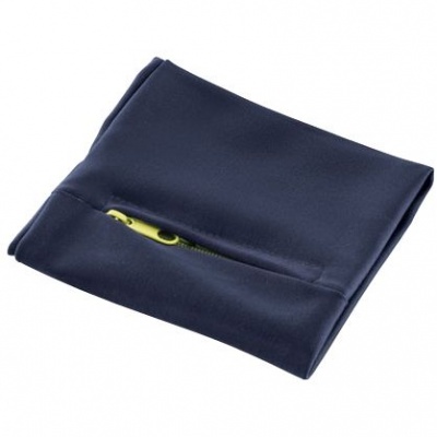 PS2011056 Напульсник с карманом Defence, синий