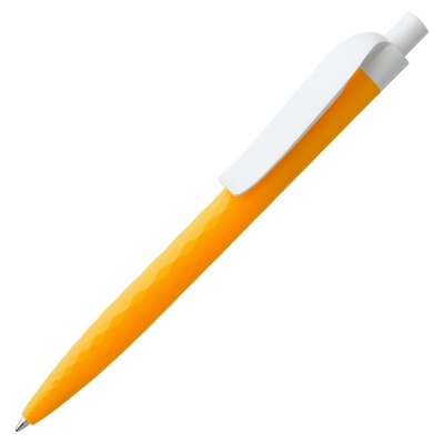 PS171031377 Prodir. Ручка шариковая Prodir QS01 PMP-P, оранжевая с белым