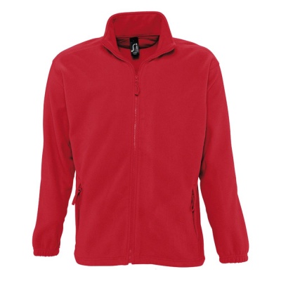 PS5TX-RED46M Sol&#39;s. Куртка мужская North, красная, размер M