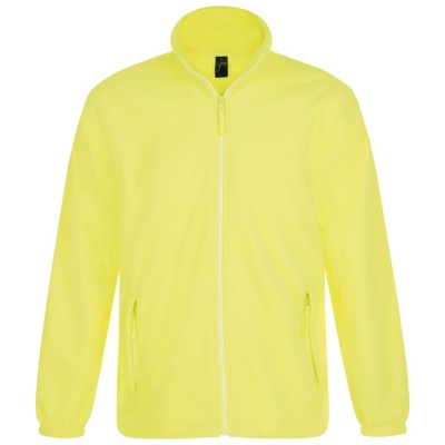 PS1701021932 Sol&#39;s. Куртка мужская North, желтый неон