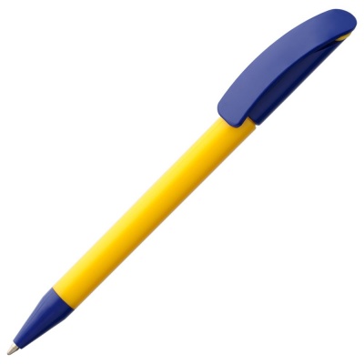 PS1701024442 Prodir. Ручка шариковая Prodir DS3 TPP Special, желтая с синим